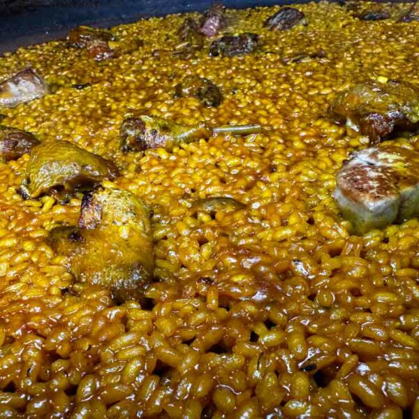 Menú Arroces