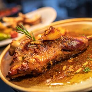 Menú Paletilla de Cordero Segureño