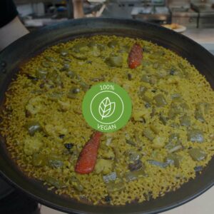 Menú Vegano