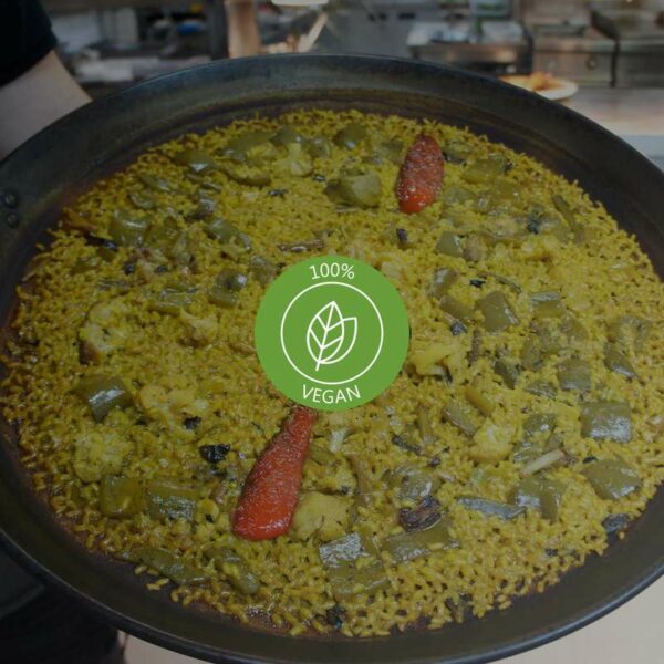Menú Vegano