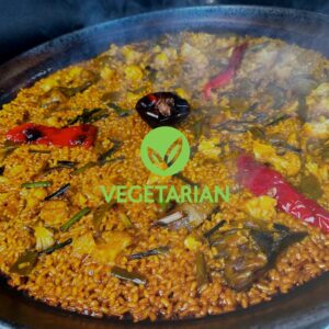 Menú Vegetariano